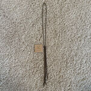 Designer brass necklace